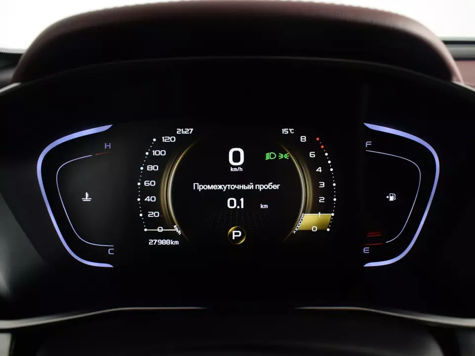Geely Coolray, фото №12