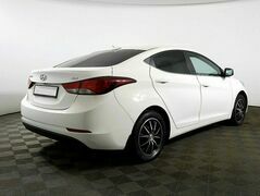 Hyundai Elantra V (MD) Рестайлинг, фото №3