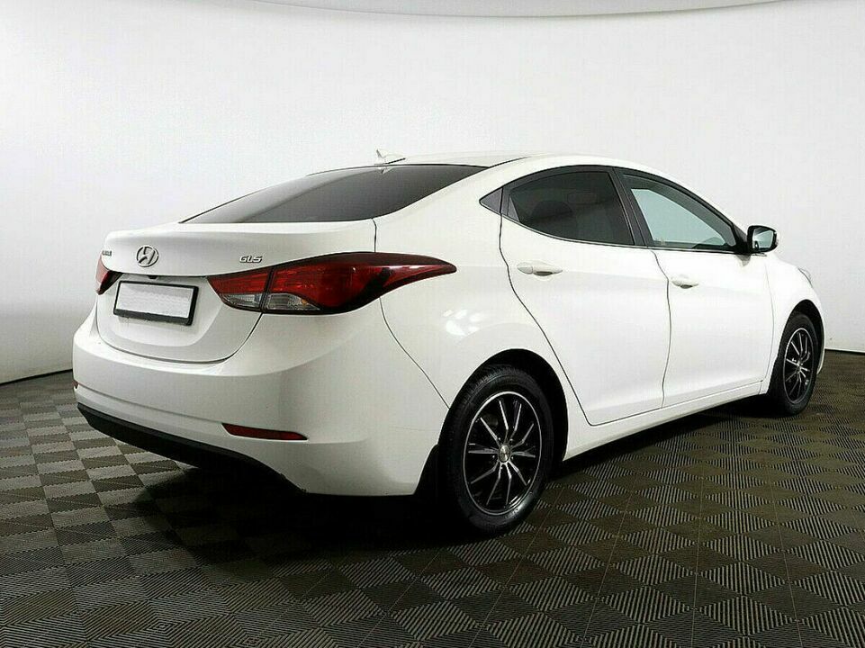 Hyundai Elantra V (MD) Рестайлинг, фото №3