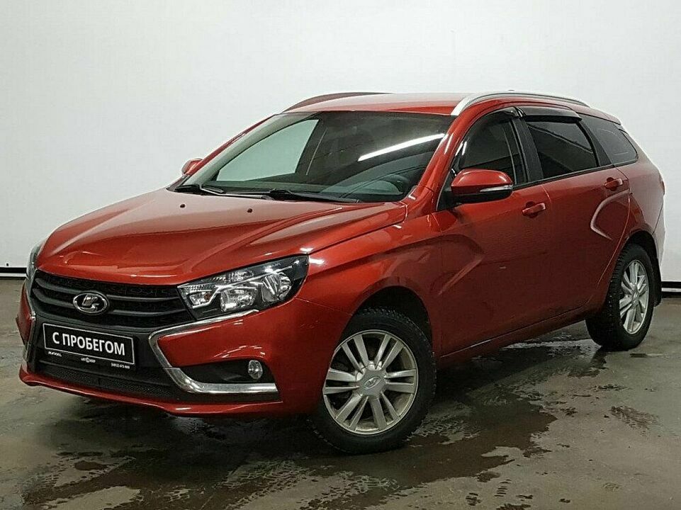 LADA (ВАЗ) Vesta SW I, фото №1