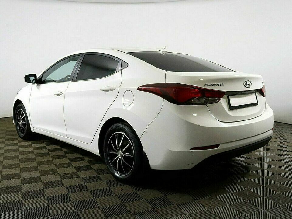 Hyundai Elantra V (MD) Рестайлинг, фото №4