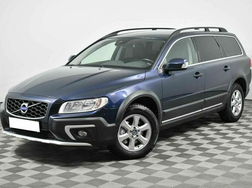 Volvo xc70 акпп 2014 с пробегом 81 804 км, фото №1