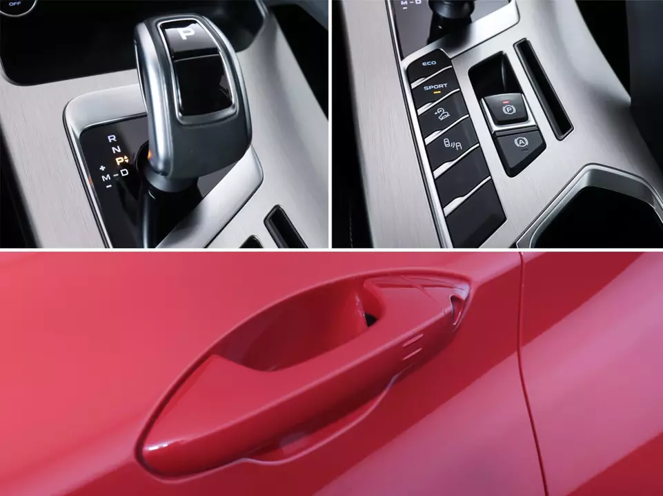 Geely Coolray, фото №21