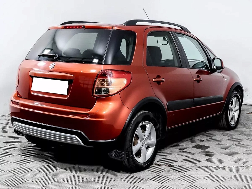 Suzuki SX4, фото №4