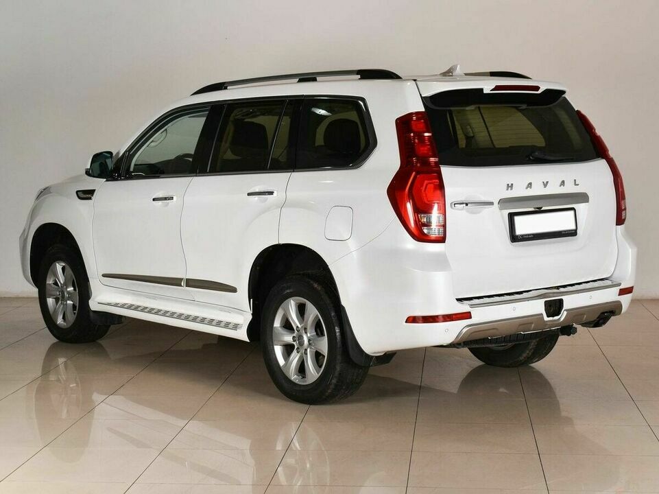 Haval H9 I Рестайлинг, фото №4