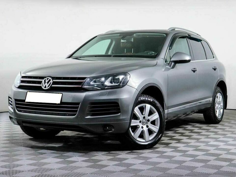 Volkswagen touareg акпп 2011 с пробегом 92 430 км, фото №1
