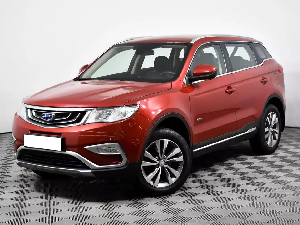 Geely Atlas, фото №1