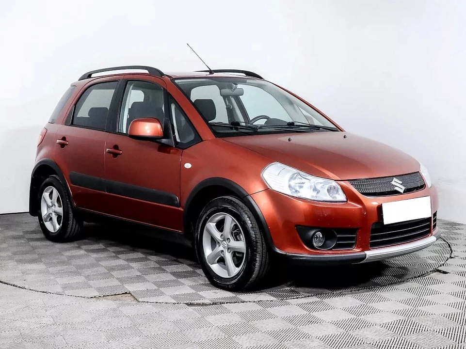 Suzuki SX4, фото №5