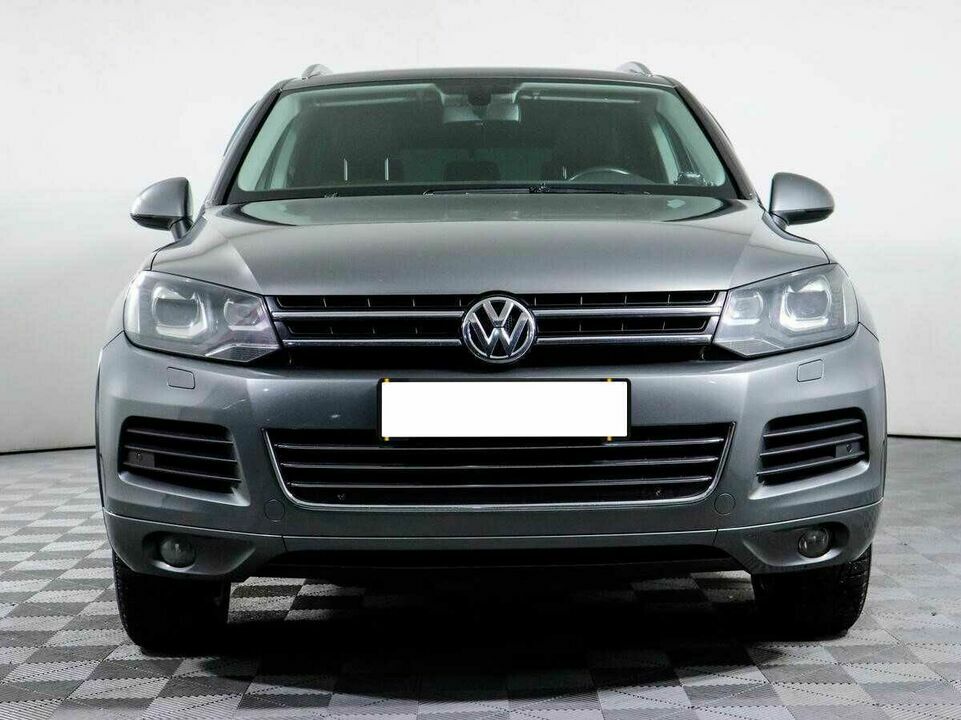 Volkswagen touareg акпп 2011 с пробегом 92 430 км, фото №2