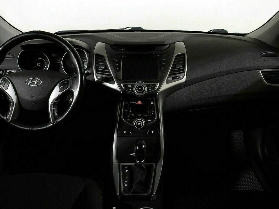Hyundai Elantra V (MD) Рестайлинг, фото №6