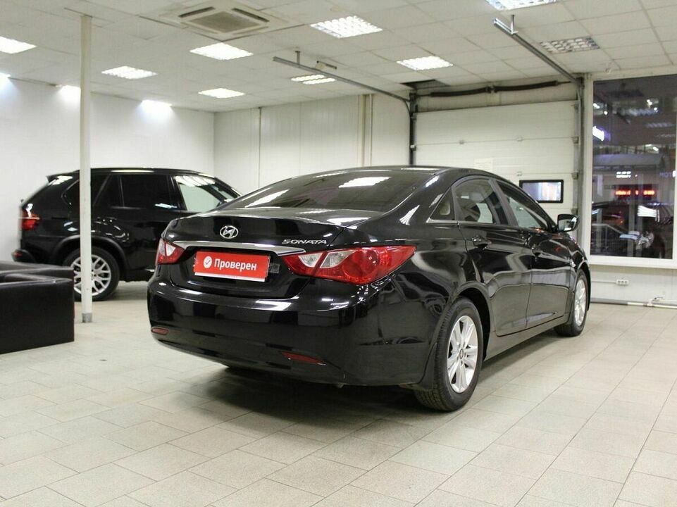Hyundai Sonata VI (YF), фото №4