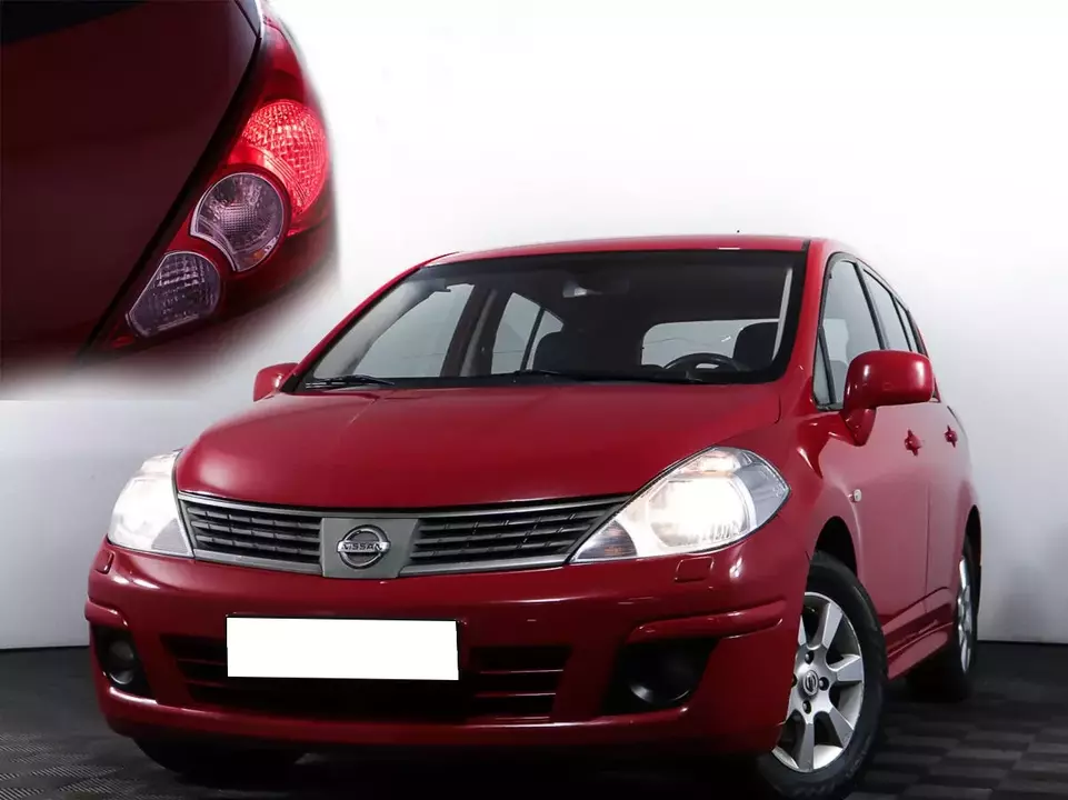 Nissan Tiida, фото №21