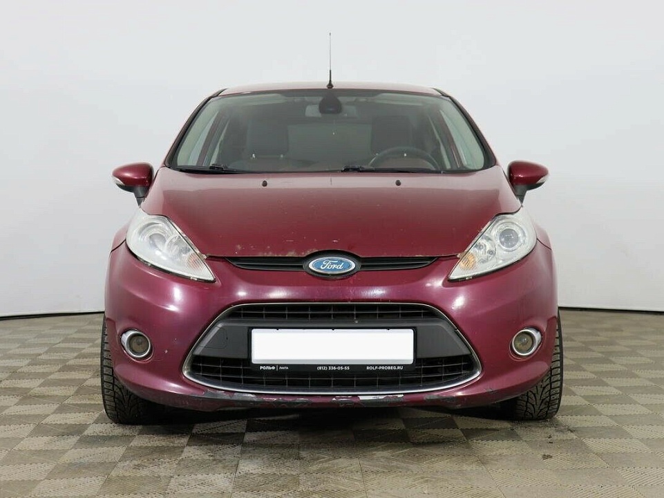 Ford Fiesta Mk6, фото №1