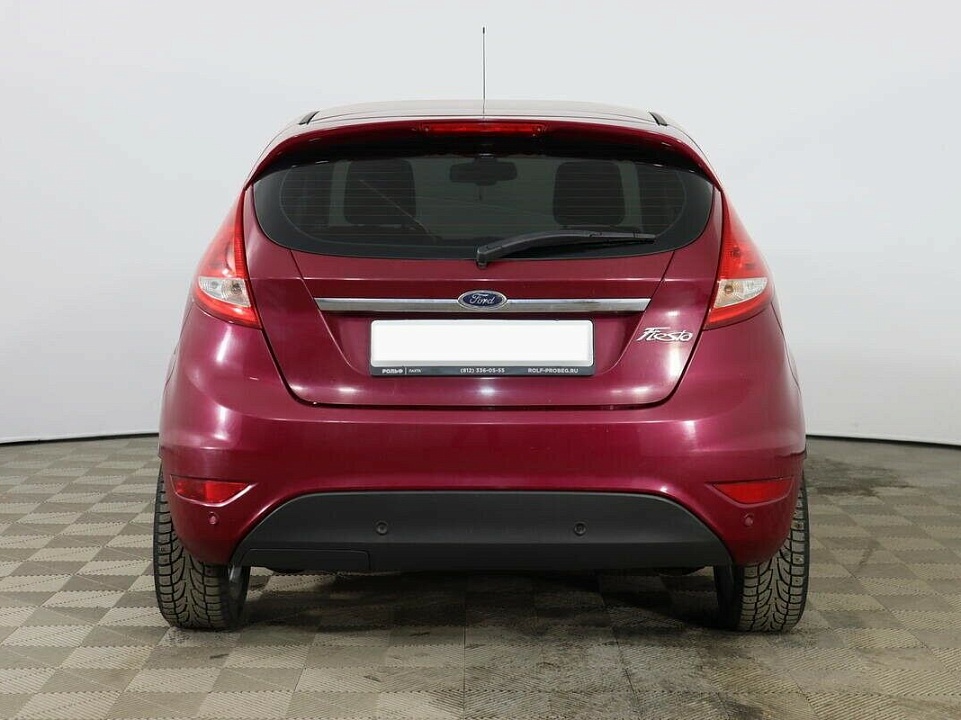 Ford Fiesta Mk6, фото №3