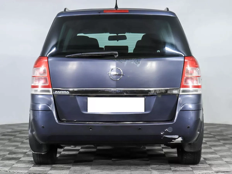 Opel Zafira, фото №6