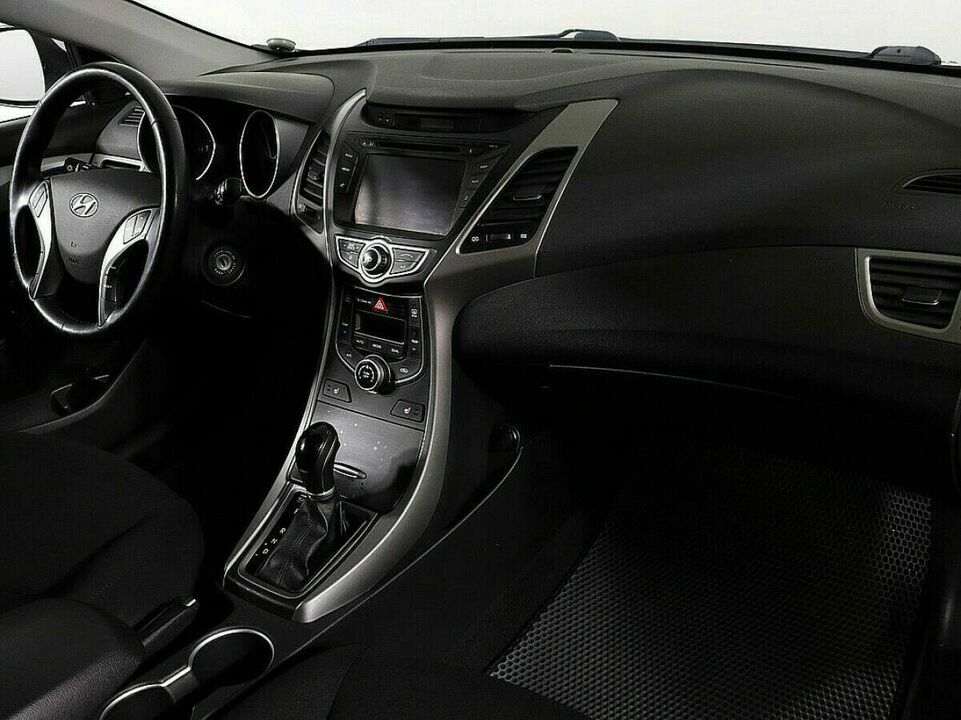 Hyundai Elantra V (MD) Рестайлинг, фото №5