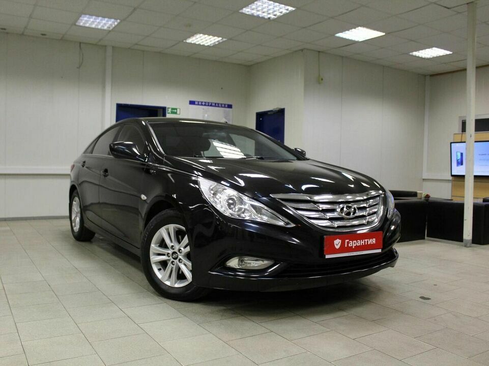 Hyundai Sonata VI (YF), фото №3