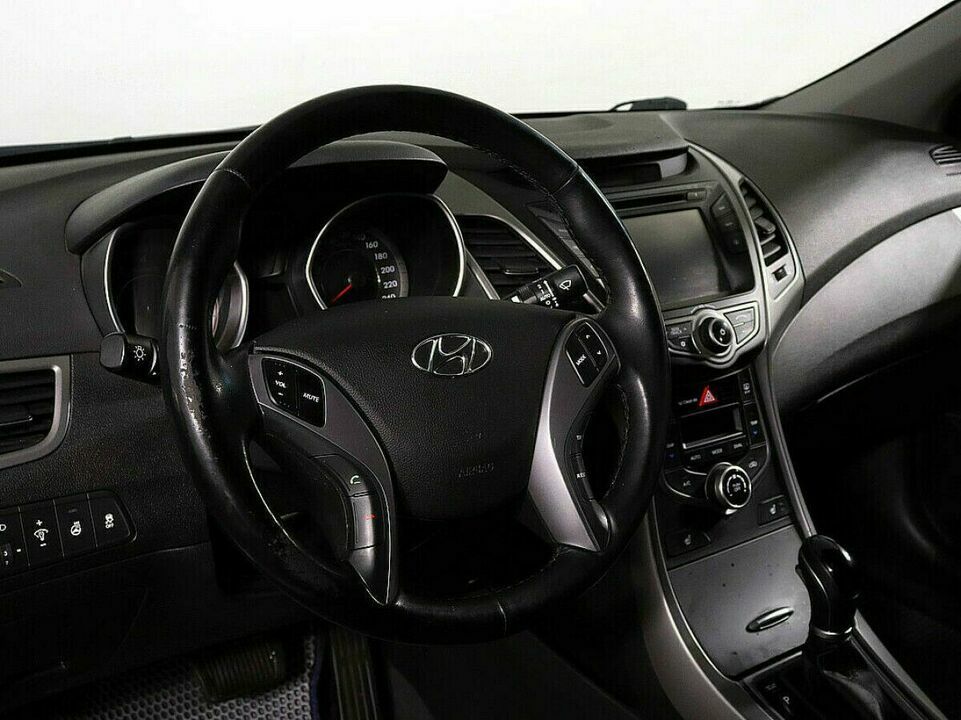 Hyundai Elantra V (MD) Рестайлинг, фото №7