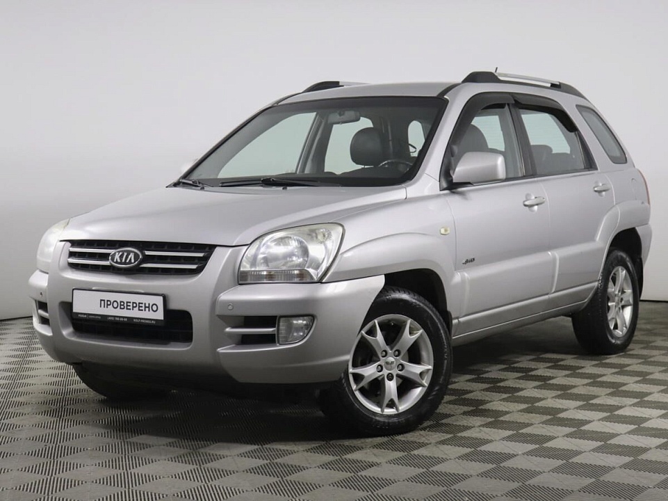 Kia Sportage, фото №1