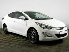 Hyundai Elantra V (MD) Рестайлинг, фото №2