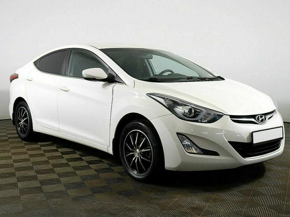 Hyundai Elantra V (MD) Рестайлинг, фото №2