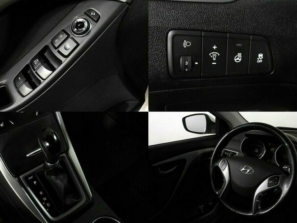 Hyundai Elantra V (MD) Рестайлинг, фото №9