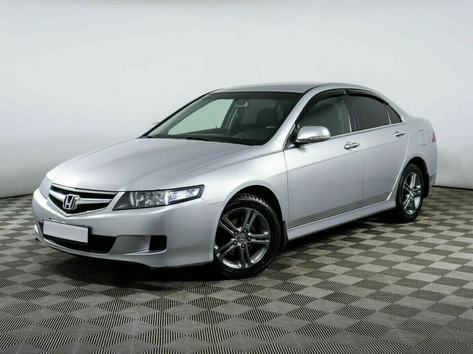 Honda Accord VII Рестайлинг, фото №1
