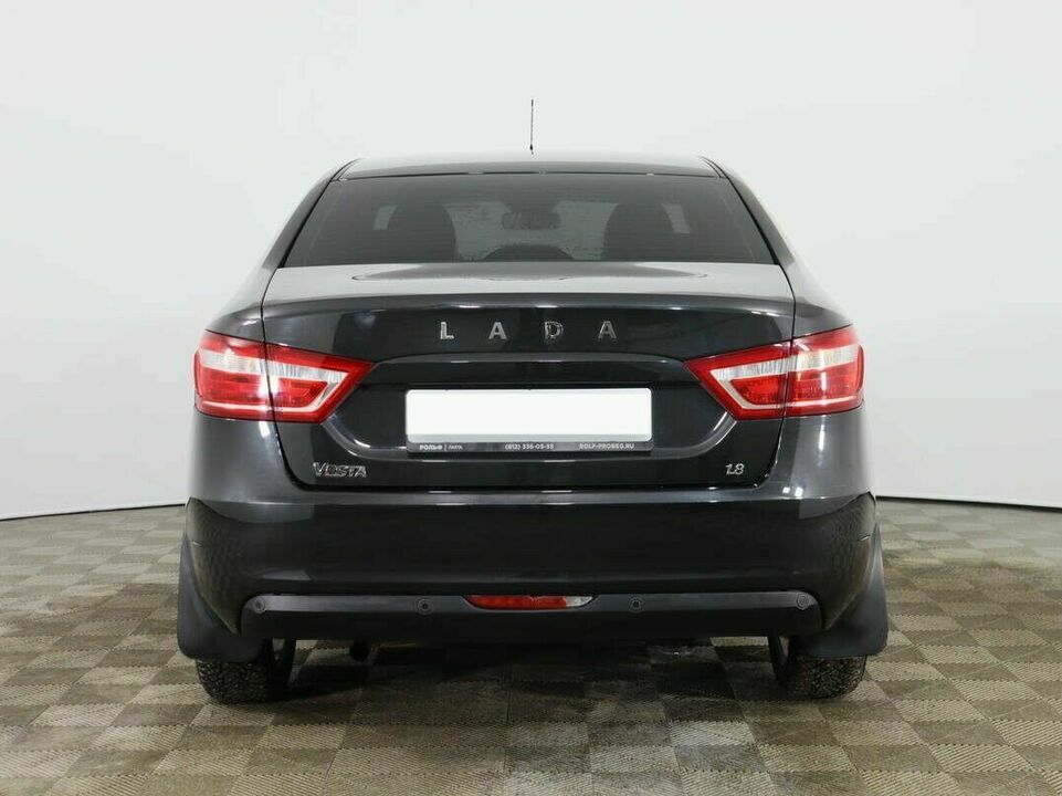 LADA (ВАЗ) Vesta I, фото №4