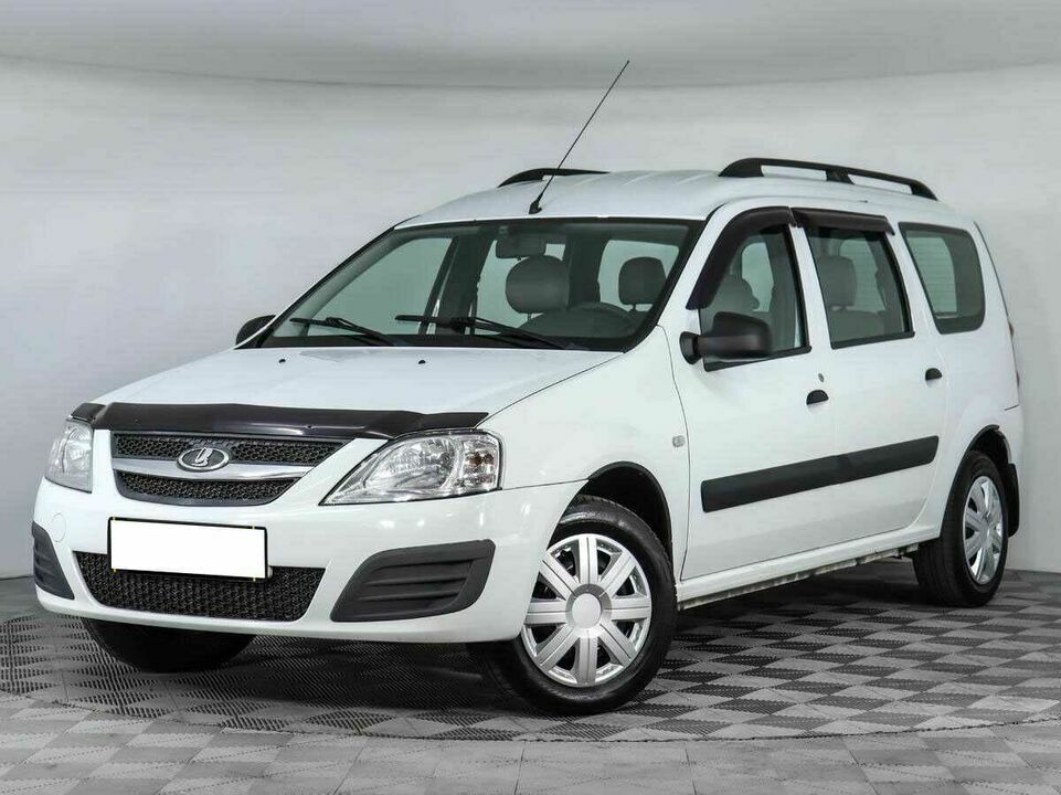 Lada (ваз) largus мкпп 2018 с пробегом 69 389 км, фото №1