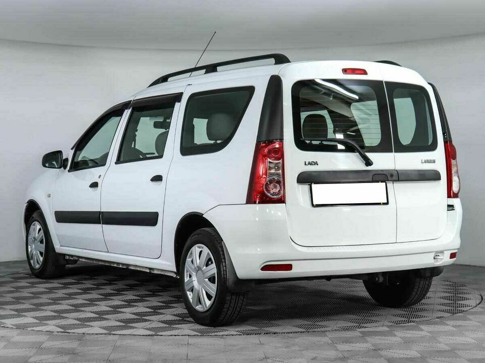 Lada (ваз) largus мкпп 2018 с пробегом 69 389 км, фото №7