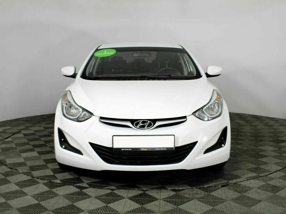 Hyundai Elantra V (MD), фото №1