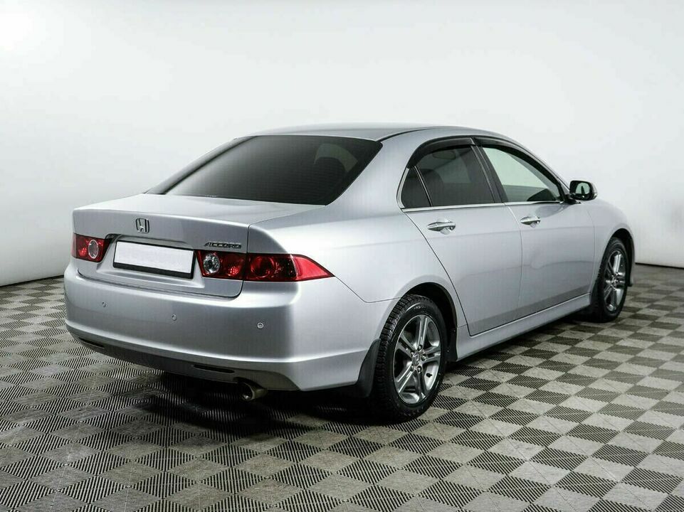 Honda Accord VII Рестайлинг, фото №4