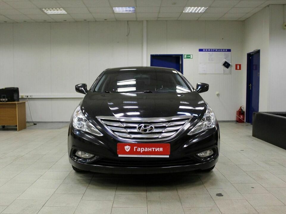 Hyundai Sonata VI (YF), фото №2