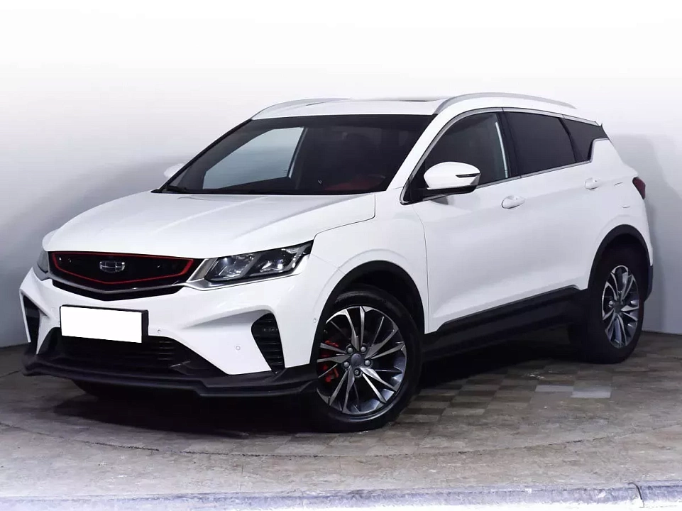 Geely Coolray, фото №1