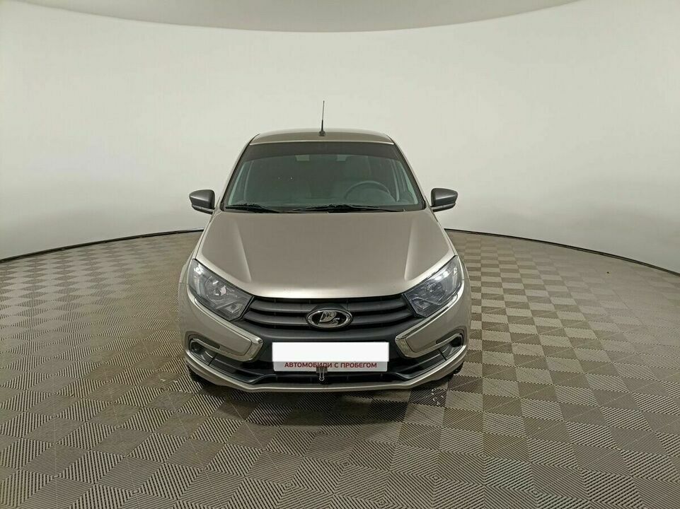 LADA (ВАЗ) Granta I Рестайлинг, фото №1