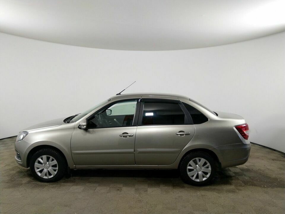 LADA (ВАЗ) Granta I Рестайлинг, фото №2