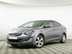 Hyundai Elantra V (MD) Рестайлинг, фото №1