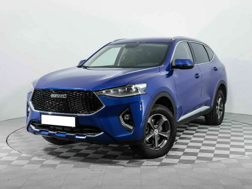 Haval f7 робот 2020 с пробегом 18 276 км, фото №1