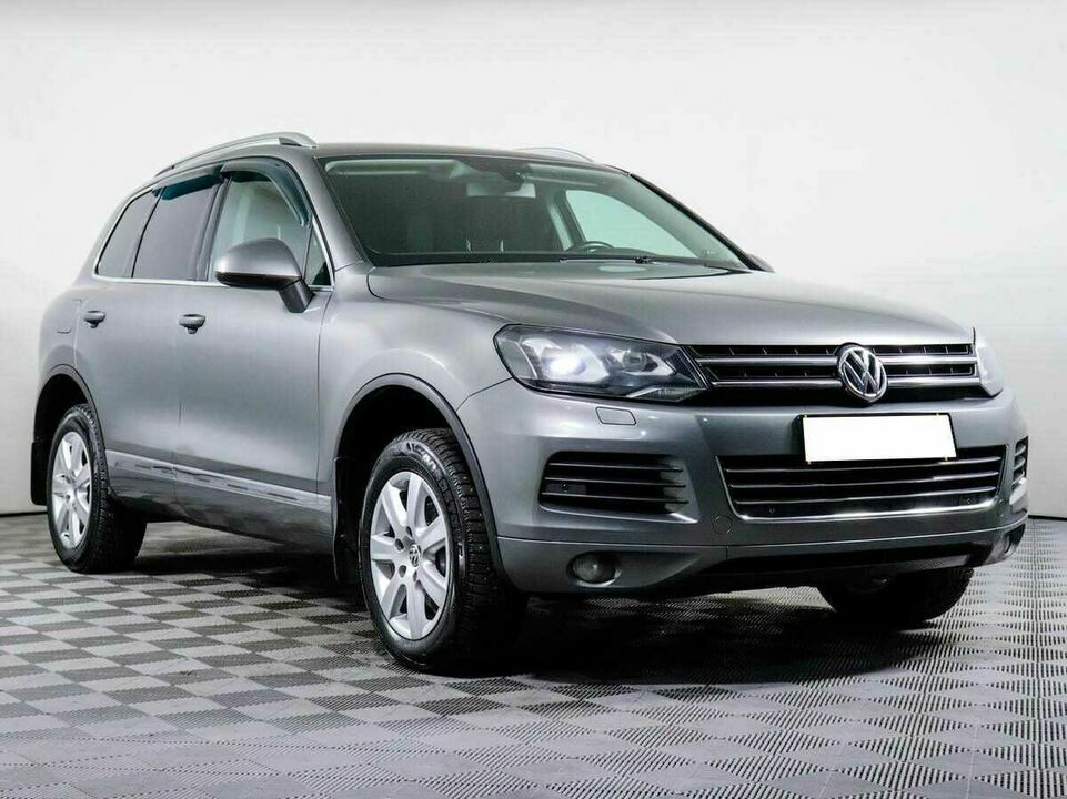 Volkswagen touareg акпп 2011 с пробегом 92 430 км, фото №3