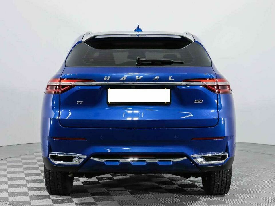 Haval f7 робот 2020 с пробегом 18 276 км, фото №8
