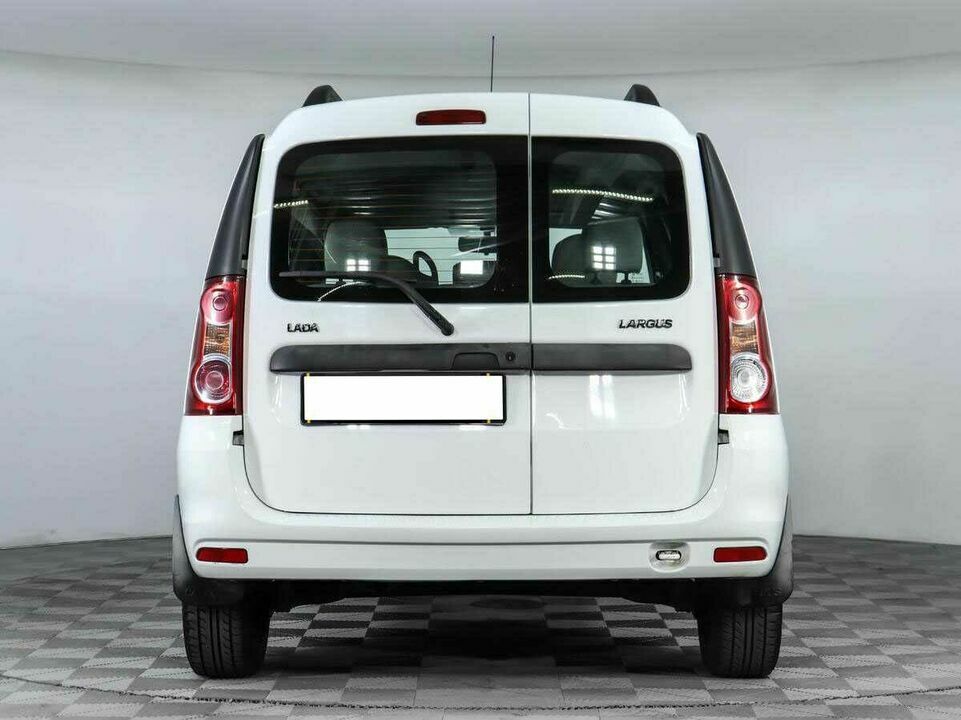 Lada (ваз) largus мкпп 2018 с пробегом 69 389 км, фото №8