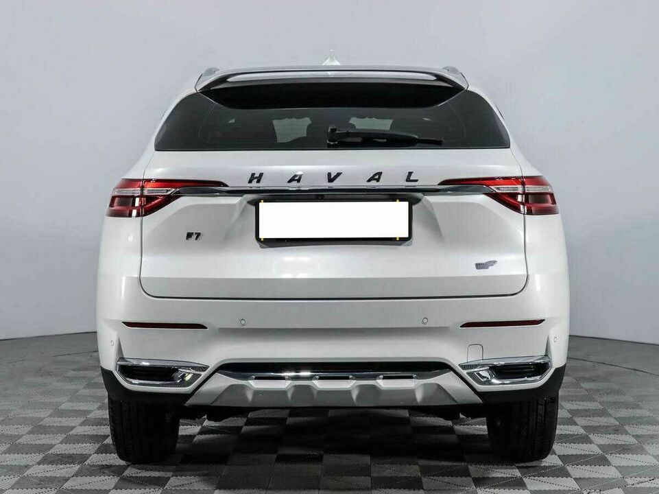 Haval f7 робот 2019 с пробегом 51 729 км, фото №8