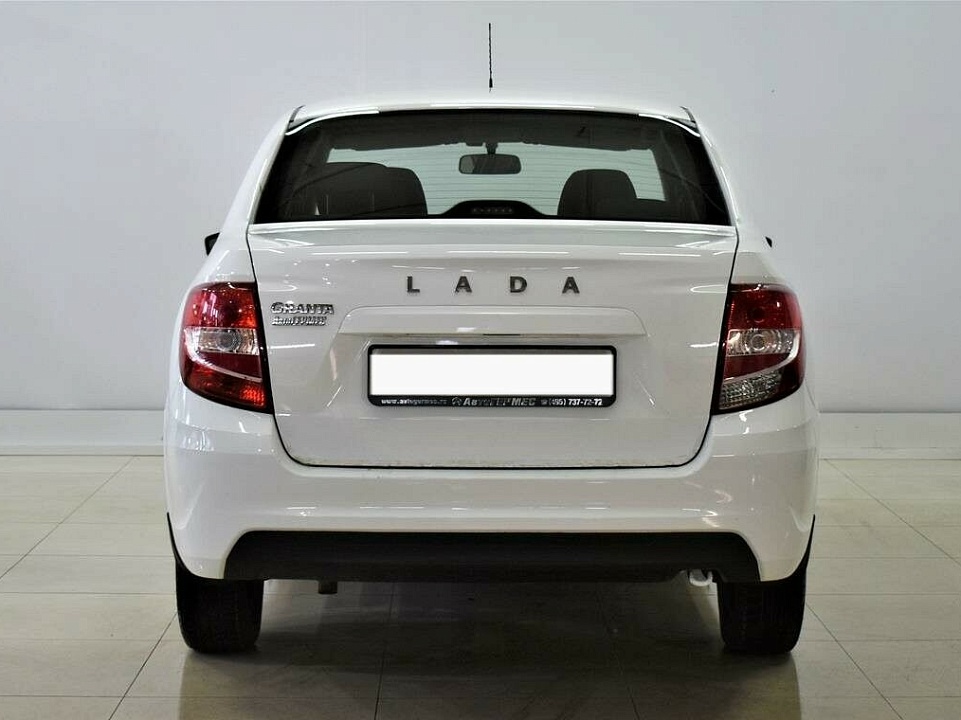 LADA (ВАЗ) Granta I Рестайлинг, фото №3