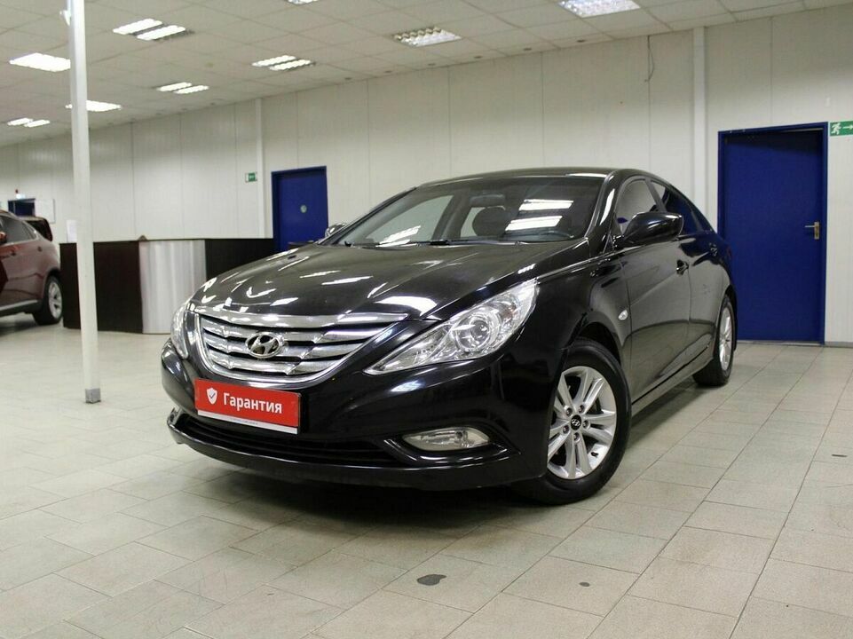 Hyundai Sonata VI (YF), фото №1