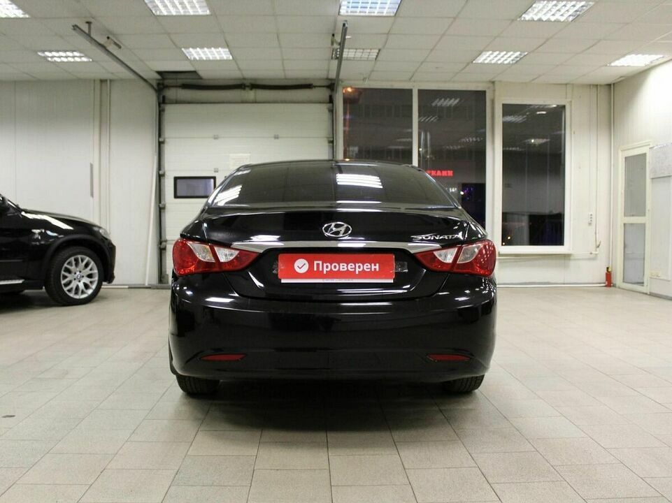 Hyundai Sonata VI (YF), фото №5