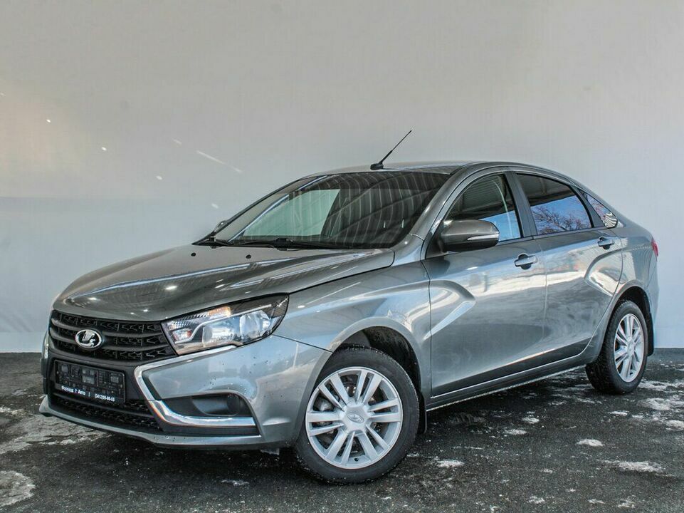 LADA (ВАЗ) Vesta I, фото №1