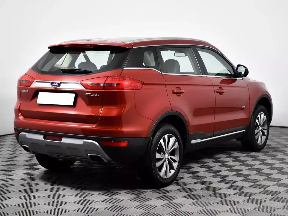 Geely Atlas, фото №5