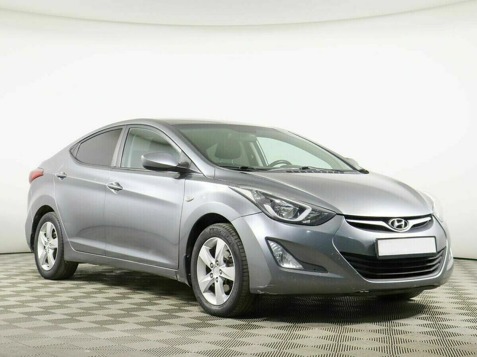 Hyundai Elantra V (MD) Рестайлинг, фото №2