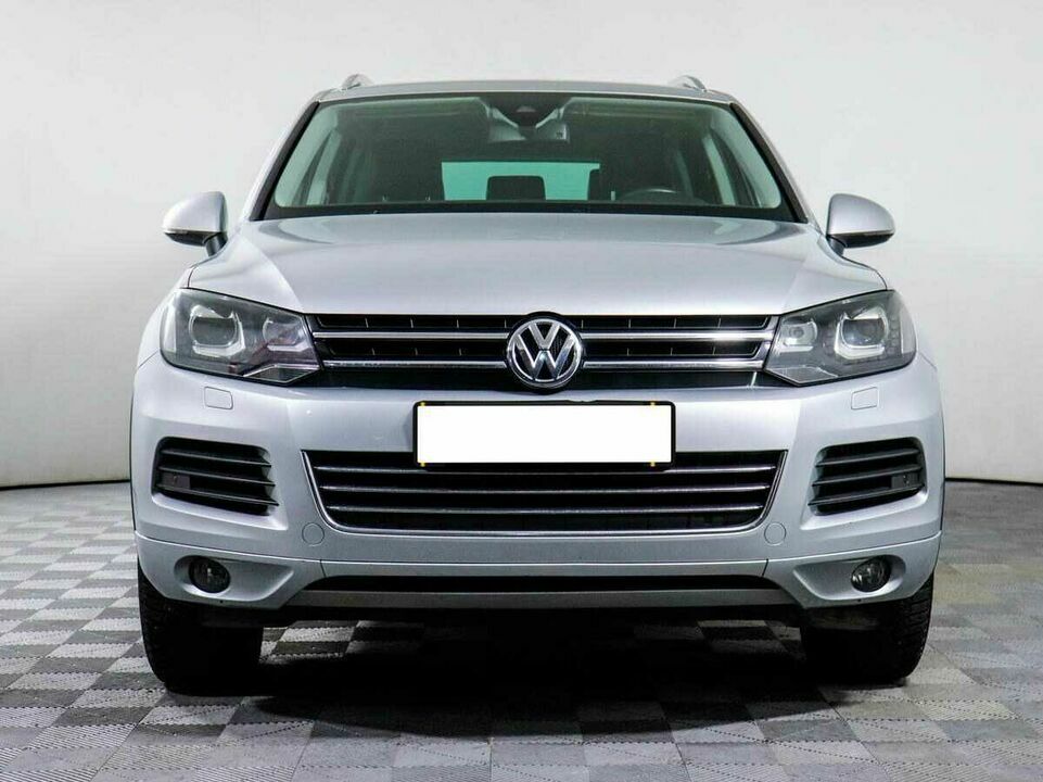 Volkswagen touareg акпп 2011 с пробегом 94 410 км, фото №2