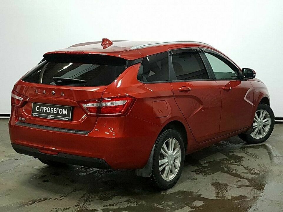 LADA (ВАЗ) Vesta SW I, фото №4